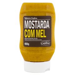 Mostarda Cepera Sabores Com Mel 400g
