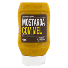Mostarda Cepera Sabores Com Mel 400g
