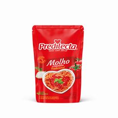 Molho De Tomate Predilecta Tradicional Sachet 300g