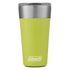 Copo Termico Cerveja Coleman Vidro Com Tp 600ml