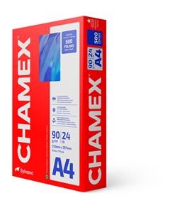 Papel A4 Chamex 90g 500fls