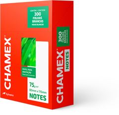 Bloco Anotacao Chamex 80x115mm 300fls