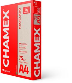 Papel A4 Chamex Eco Reciclado 500fls