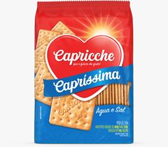 Biscoito Capricche Agua E Sal 350g