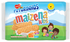 Biscoito Capricche Futurinhos Maizena Kids 312g