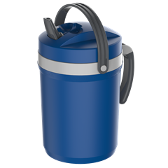 Jarra Termica Termolar Flip Top Azul 2,5l