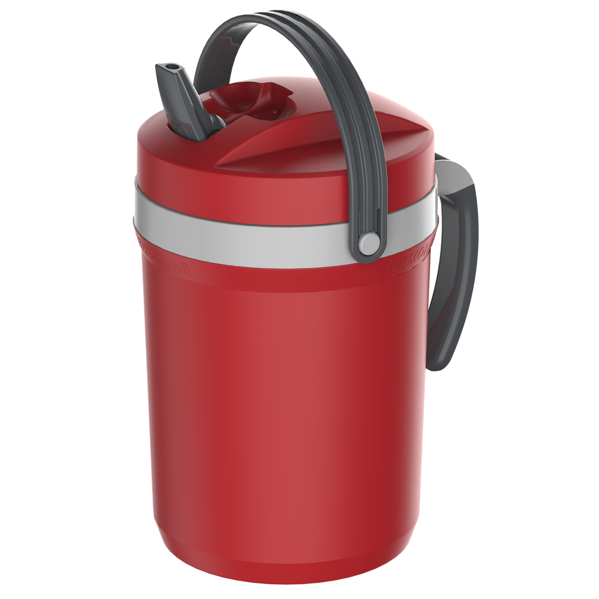 Jarra Termica Termolar Flip Top Vermelho 2,5l