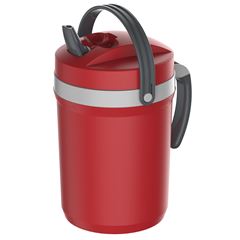 Jarra Termica Termolar Flip Top Vermelho 2,5l