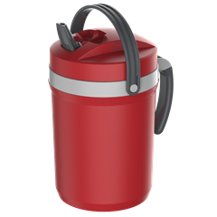 Jarra Termica Termolar Flip Top Vermelho 2,5l