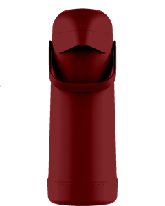 Garrafa Termica Termolar Pressao Magic Pump Vermelha 1l