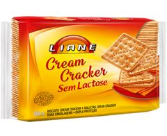 Biscoito Liane Cream Cracker Sem Lactose 800g
