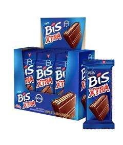 Chocolate Lacta Bis Xtra Ao Leite 45g