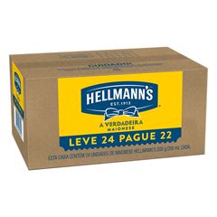 Maionese Hellmanns Comum Sachet 200g Lv24 Pg22