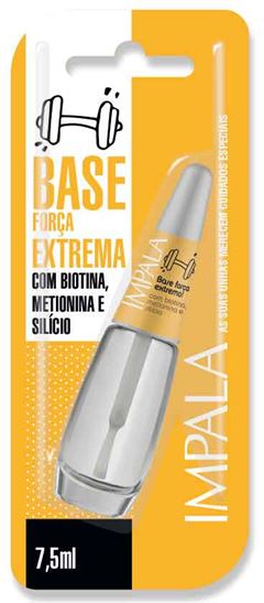 Esmalte Impala Base Forca Extrema 6un