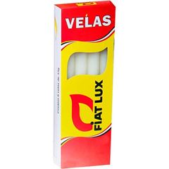 Vela Fiat Lux Branca N8 24x8 35g