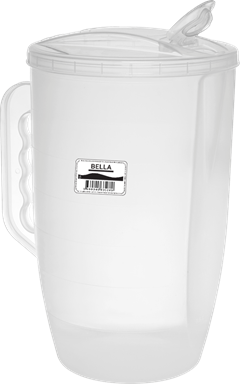 Jarra Plastica Bella Sortida 3,7l