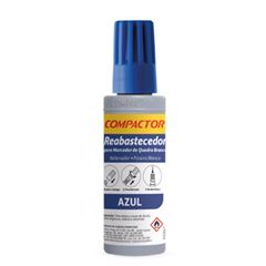 Refil Marcador Quadro Branco Compactor 30ml Azul
