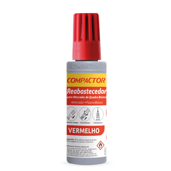 Refil Marcador Q Bco Compactor 30ml Vm