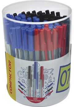 Caneta Compactor Esferografica 0.7 Sortida Pote