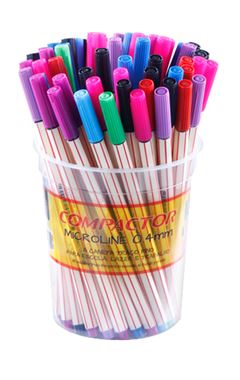 Caneta Compactor Microline 0.4 Sortida 60un