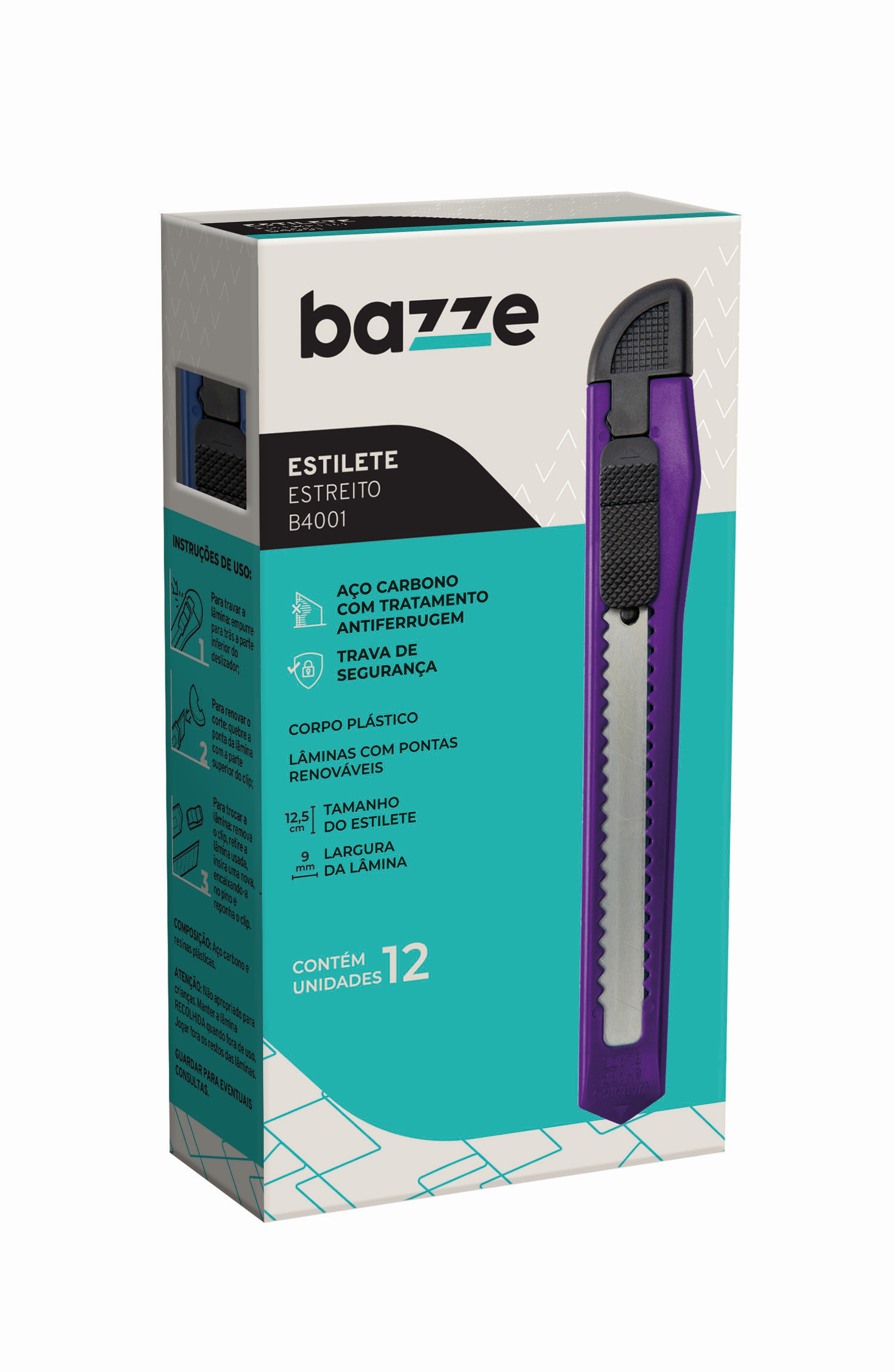 Estilete Bazze Fino Sortido