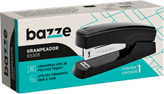 Grampeador Bazze Para 25fls Plastico