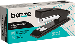 Grampeador Bazze Metal Para 20fls