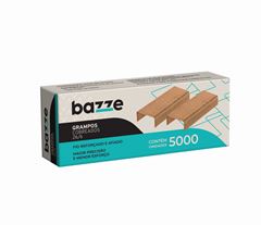 Grampo Bazze 26/6 Acobreado 5000un