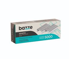 Grampo Bazze 26/6 Niquel 5000un