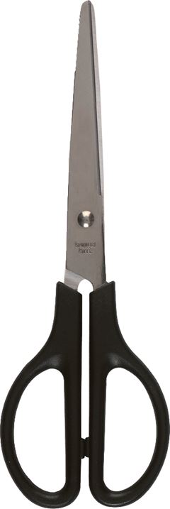 Tesoura Multiuso Bazze 17cm Preto