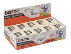 Borracha Bazze Branca 40