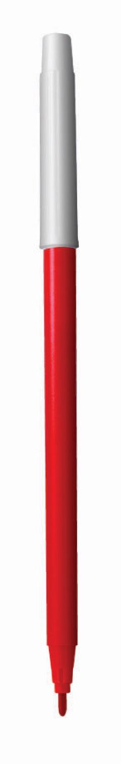 Canetinha Hidrografica Bazze Wave Ponta Fina 6 Cores