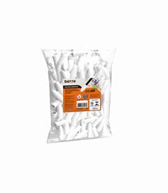 Borracha Bazze Ponteira Branca