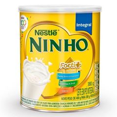 Leite Em Po Ninho Integral 380g
