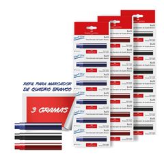 Refil Marcador Para Quadro Branco Faber Castell Sortido 3g