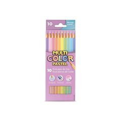 Lapis De Cor Faber Castell Multicolor 10 Cores Pastel