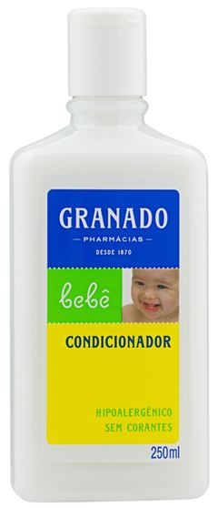 Condicionador Infantil Granado Bebe Tradicional 250ml