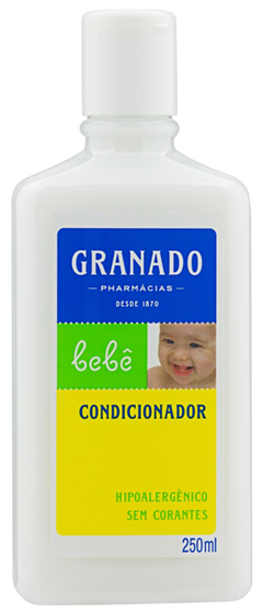 Condicionador Infantil Granado Bebe Tradicional 250ml