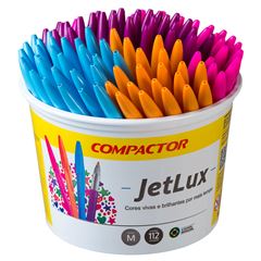 Caneta Compactor Esferografica Jet Lux Sortida Pote