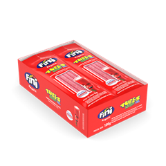 Bala Fini Tubes Morango Citrico 15g