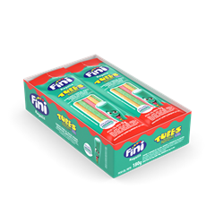 Bala Fini Tubes Tres Cores 15g