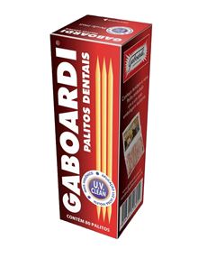 Palito Dental Gaboardi 25x80