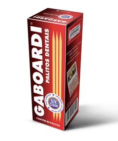 Palito Dental Gaboardi 25x80