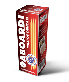 Palito Dental Gaboardi 25x80