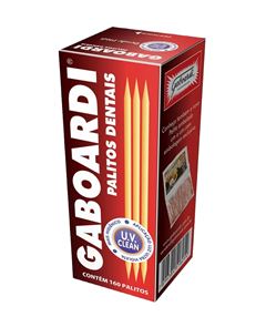 Palito Dental Gaboardi 20x160