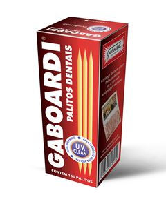 Palito Dental Gaboardi 20x160