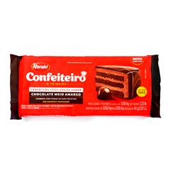 Cobertura Harald Confeiteiro Fracionada Meio Amargo 1,01kg