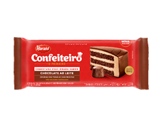 Cobertura Harald Confeiteiro Fracionada Ao Leite 1,01kg