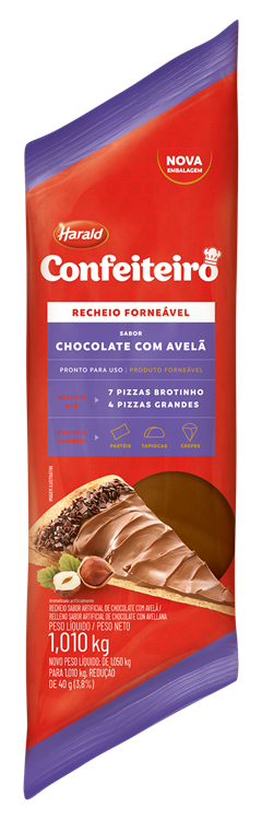 Cobertura Harald Confeiteiro Forneavel Avela 1,01kg