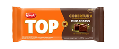 Cobertura Harald Top Meio Amargo 1,01kg